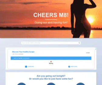 Cheersm8.com(Cheers m8) Screenshot