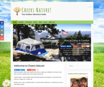 Cheersnature.com(Your Outdoor Adventure Guide) Screenshot