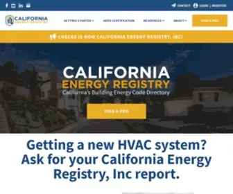 Cheers.org(Cal Energy) Screenshot