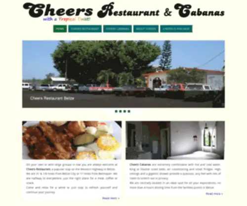 Cheersrestaurantbelize.com(Cheersrestaurantbelize) Screenshot