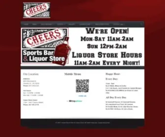 Cheerssportsbar.com(Cheerssportsbar) Screenshot