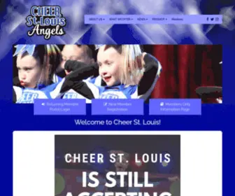 Cheerstl.com(Cheer St) Screenshot