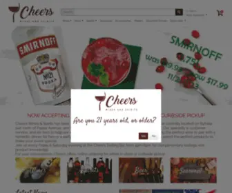 Cheerstn.com(Cheerstn) Screenshot