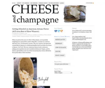 Cheeseandchampagne.com(Cheeseandchampagne) Screenshot