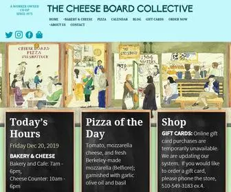 Cheeseboardcollective.coop(The Cheese Board Collective) Screenshot
