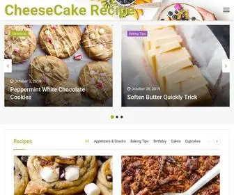 Cheesecake-Recipe.com(Cook Mimi) Screenshot