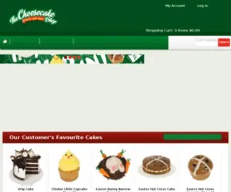 Cheesecake.com.au(Delicious Birthday) Screenshot