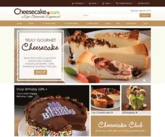 Cheesecake.com(Cheesecake delivery) Screenshot