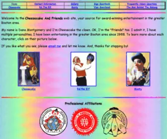 Cheesecakeandfriends.com(Cheesecakeandfriends) Screenshot
