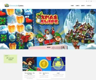 Cheesecakegames.com(Game developers) Screenshot