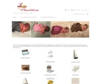 Cheesecloth.com(Your #1 source for cheesecloth) Screenshot