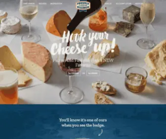 Cheesecupid.com(Wine and Cheese Pairing Guide) Screenshot