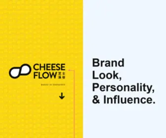 Cheeseflow.com(Brand Look) Screenshot