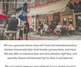 Cheesegaloreandmore.com(CHEESE GALORE AND MORE) Screenshot