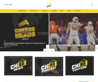 Cheeseheads.com.br(Cheeseheads Brasil) Screenshot