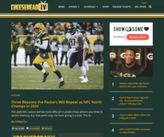 Cheeseheadtv.com(Cheesehead TV) Screenshot