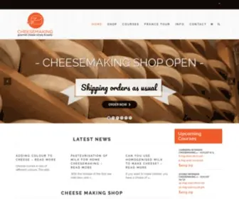 Cheesemaking.com.au(Cheese) Screenshot