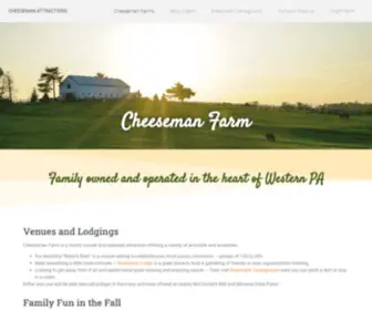 Cheesemanfarm.com(Cheeseman Farm) Screenshot