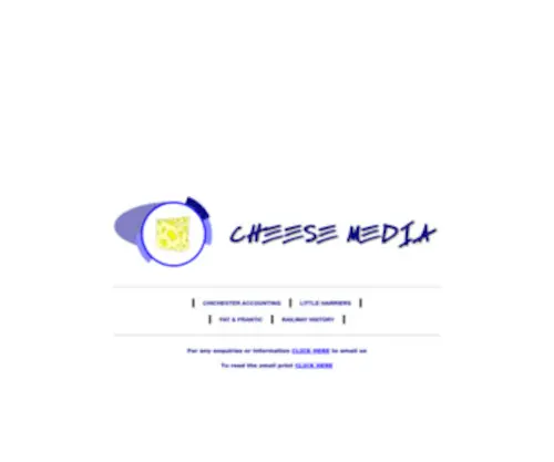 Cheesemedia.com(C H E E S E) Screenshot