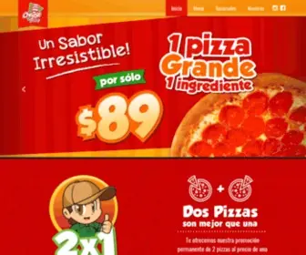 Cheesepizza.com.mx(Cheese pizza) Screenshot