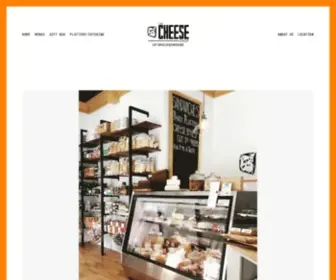 Cheeseshopbreck.com(The Cheese Shop) Screenshot