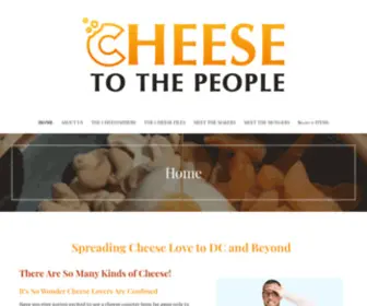 Cheesetothepeople.com(Cheesetothepeople) Screenshot