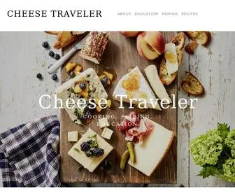 Cheesetraveler.com(Cheese Traveler) Screenshot