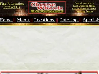 Cheesewheelz.com(Cheese Wheelz) Screenshot