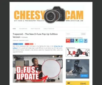 Cheesycam.com(Video and Photography) Screenshot