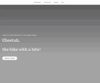 Cheetahbikes.com(Cheetahbikes) Screenshot