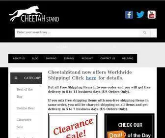 Cheetahstand.com(Cheetah Stand) Screenshot