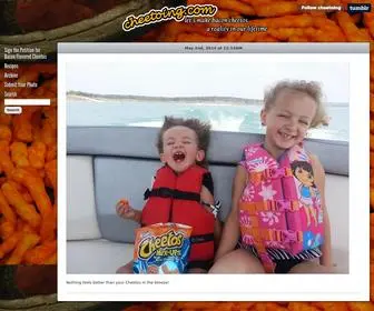 Cheetoing.com(Cheetos Recipes) Screenshot