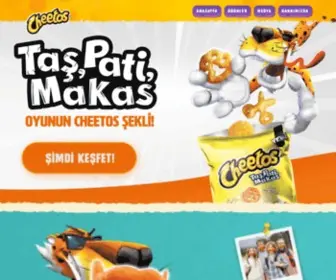 Cheetos.com.tr(Cheetos) Screenshot
