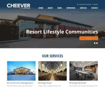 Cheeverconstruction.com(Cheever Construction) Screenshot