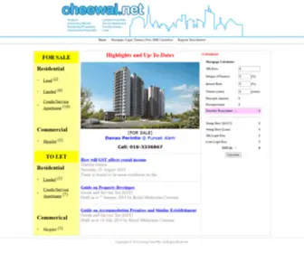 Cheewai.net(Cheewai) Screenshot