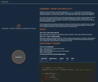 Cheezam.fr(Cheezam) Screenshot