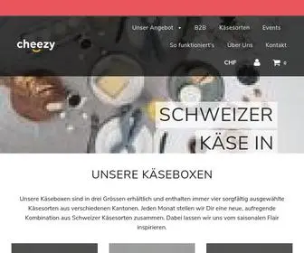 Cheezy.ch(Cheezy Käseboxen) Screenshot