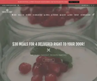 Chef-Mark.com(Catering Takeout Private Parties in South Jersey) Screenshot