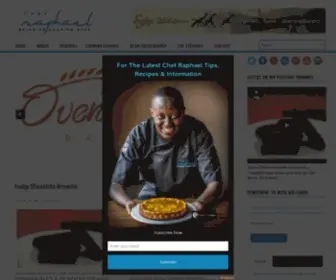 Chef-Raphael.com(Chef Raphael) Screenshot