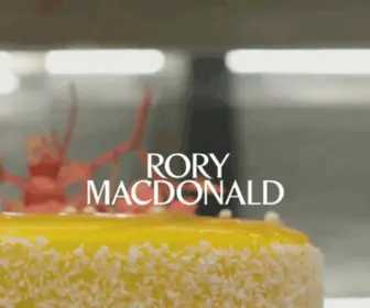 Chef-Rory.com(Chef Rory Macdonald) Screenshot