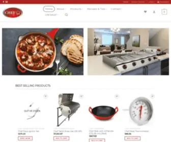 Chef.co.za(Chef South Africa) Screenshot