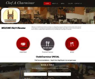 Chefacharminar.com(Chefacharminar) Screenshot