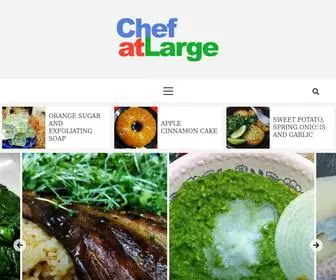 Chefatlarge.in(Chef at Large) Screenshot