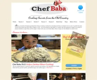 Chefbaba.com(Chef Baba Cooking Show) Screenshot