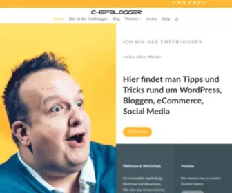 Chefblogger.me(Magazin) Screenshot