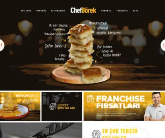 Chefborek.com(Türkiye'nin) Screenshot