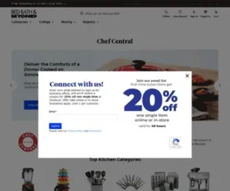 Chefcentral.com(Shop at Chef Central) Screenshot
