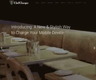 Chefcharger.com(ChefCharger) Screenshot