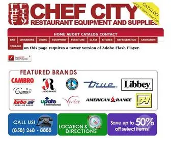 Chefcityusa.com(Chef City) Screenshot