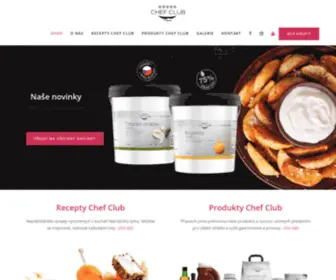 Chefclub.cz(Chef Club) Screenshot